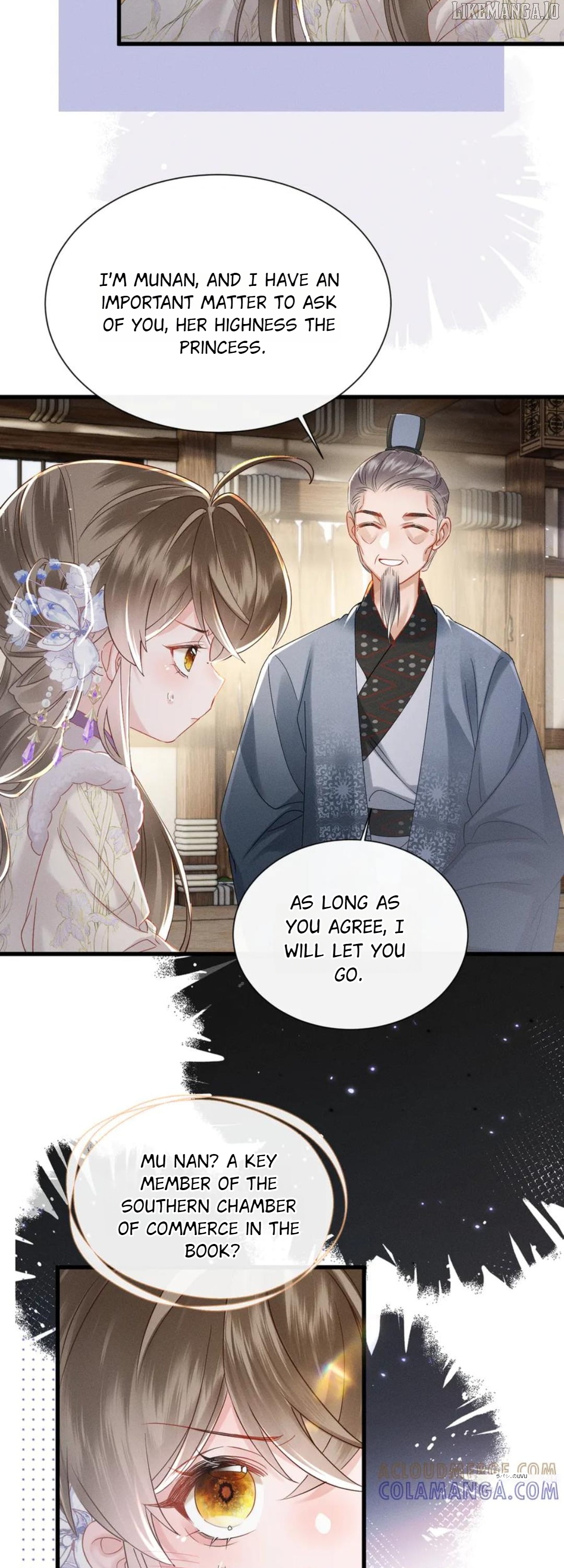 The Tyrant’s Family Lasts Thanks To Her Inner Voice Chapter 61 - page 5